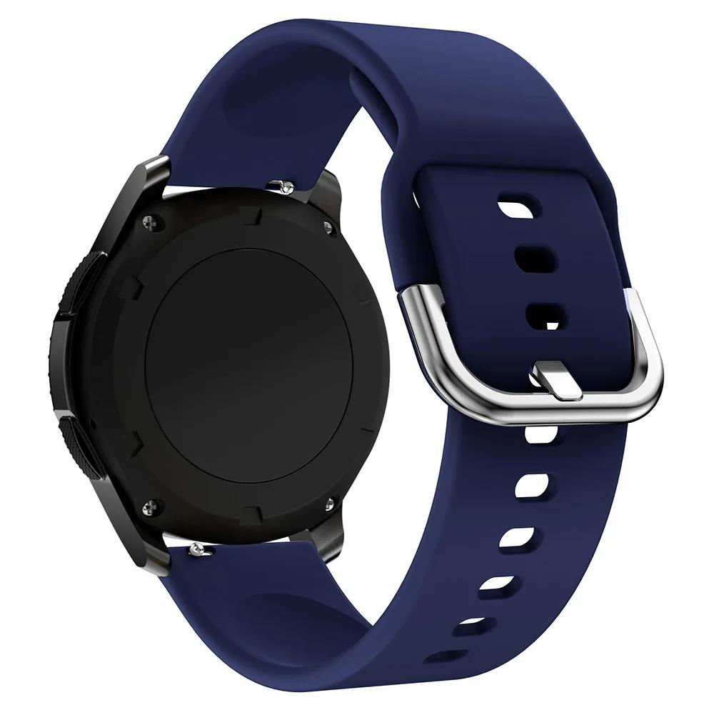 20mm/22mm Strap For Samsung Galaxy Watch Active 2 40mm 44mm 3 Gear Sport Wrist Bracelet Replacement Watchband 20mm 22 Watch Band