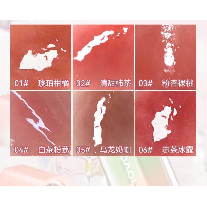 NOVO - Crystal Glow Lipgloss - 6 Kleuren