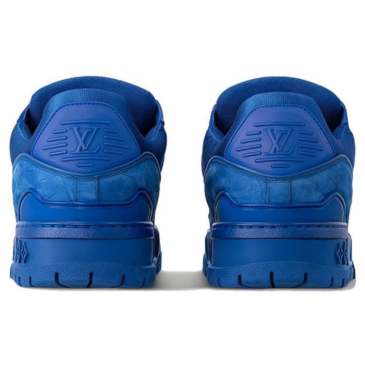 Louis Vuitton LV Trainer Maxi Sneaker Blue 1ACN38