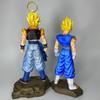 Jt Statue Anime Dragon Ball Vegetto Figure Gogeta Statue With Base Super Saiyan Action Figures Set Figure Playthings Gifts Premium Quality