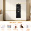 Over The Door Shoe Rack Large Capacity Hanging Shoe Rack Organizer Breathable Slippers Organizer Shoe Storage for Bedroom Closet