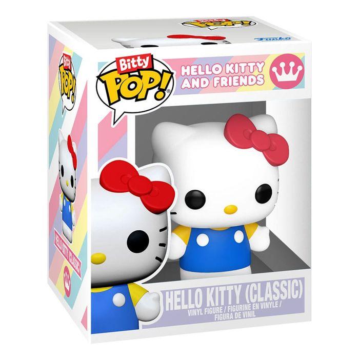 Pack De 4 Figurines Funko Bitty Pop Hello Kitty and Friends Sanrio