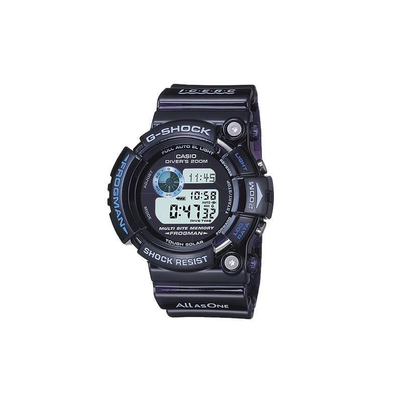 

Casio G-SHOCK FROGMAN series 200 meters waterproof quartz movement resin strap Japanese and Korean watch men s watch black dial GW-202K-2JR чёрный