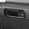 Car Copilot Glove Box Switch Handle Sequ Decoration Cover Trim Accessories Interior Fit For Volkswagen Jetta Mk7  -