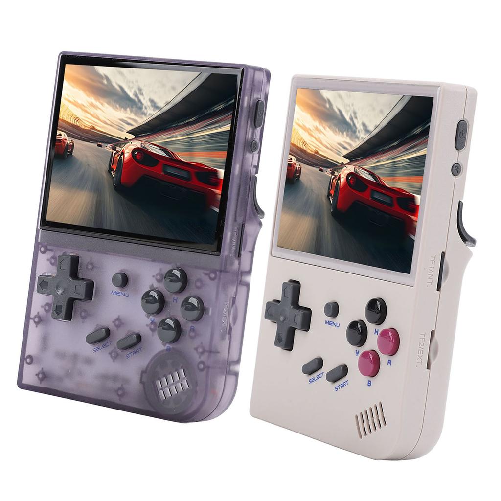 64GB retro handheld herní konzole s 3,5palcovým IPS obrazovkou 640 x 480 Podpora Gamepadu s vysokým rozlišením Mu