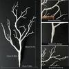 1Pcs 35cm Artificial Coral Branches Fake Plastic Plant for Home Room Christmas Tree Decoration DIY Craft Wreath Accessories