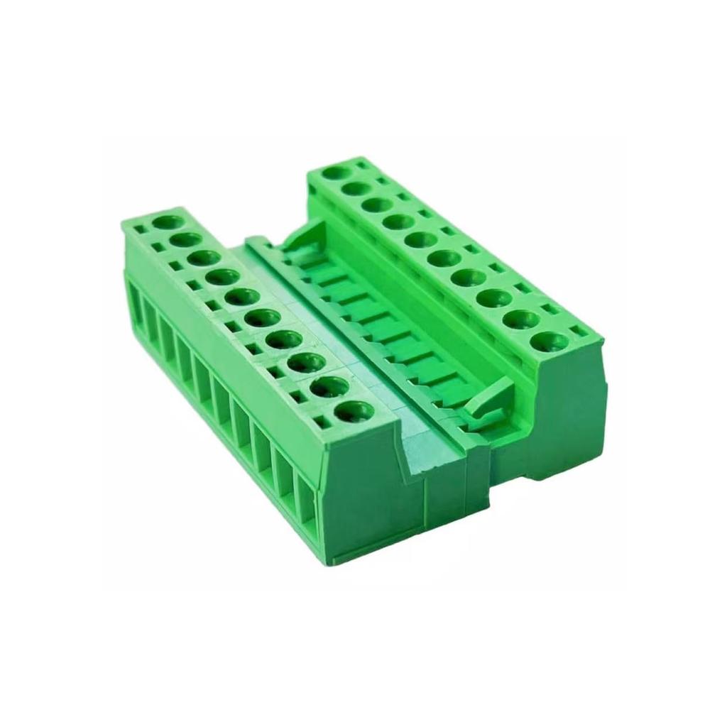 10 Sets 5.08mm Pitch PCB Screw Terminal Block Connector 10Pin Male & Female Phoenix Type Plug 300V 15A