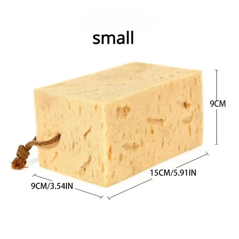 High Density Vehicle Sponge Thick Foam Cleaning Wipe Block Scratch Protection Fast Drying Car Detailing Tool