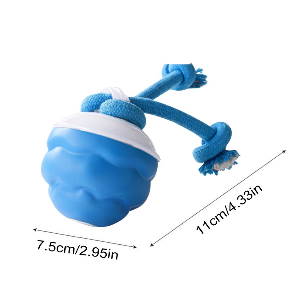 Interactive Dog Ball Electric Moving Dog Chasing Ball Quiet Puppy Chewing Supplies Exercise Training Accessories For Grassland