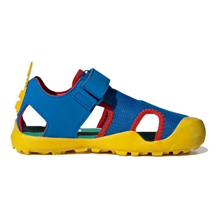 Adidas Captain Toey Comfortable Versatile Kids Sandals Kids Sandals Blue H67468