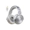 OneOdio Pro 10 Monitor Headphones, Wired, Bass-Enhanced, Over-Ear, Lightweight, 6.35 & 3.5mm Jack Co-op, Single-Ear Monitoring, Foldable, 1.2m/3m