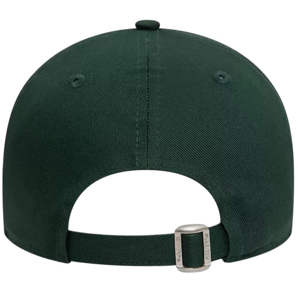New Era 9TWENTY League Essentials New York Yankees Cap, Mens Green Cap