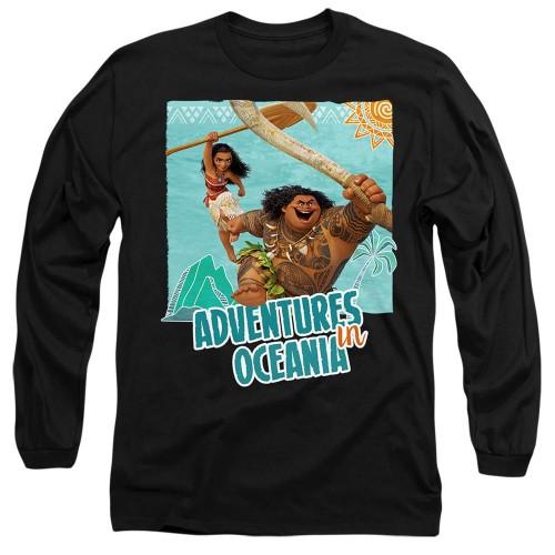 Moana Unisex Adult Adventures In Oceania Maui Moana T-Shirt