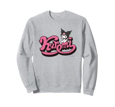 Kuromi Logo Sweatshirt