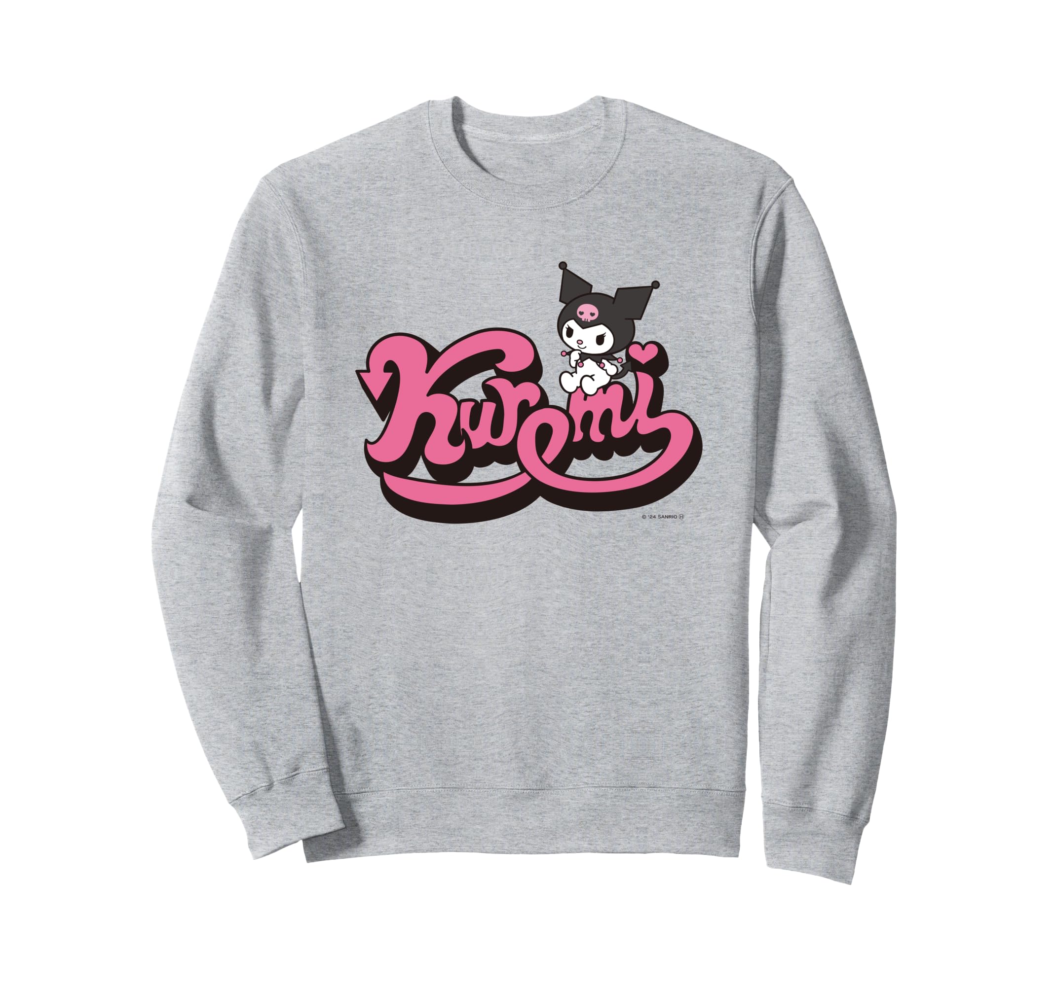 

Kuromi logo sweatshirt