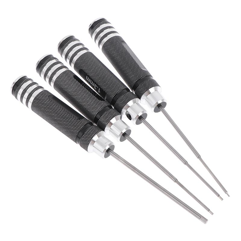 Model Airplane Model Hexagonal Screwdriver Wrench 1.27/1.3/1.5/2.5Mm Hexagonal Maintenance Tool Set