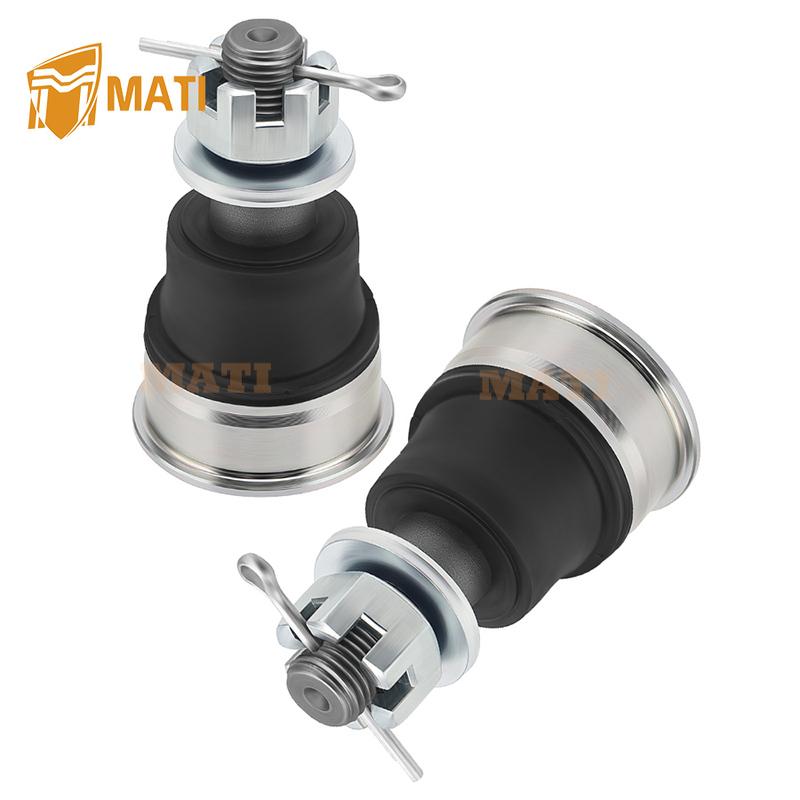 M MATI 2Pcs Front Lower A-Arm Ball Joint Compatible with Honda Talon 1000R 1000X 1000X-4 1000XS-4 1000R-4 51220-TY0-004