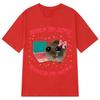 Funny Meme T-shirt, Men's and Women's Aesthetic Fashion T-shirt, Cotton Loose Casual T-shirt, Top