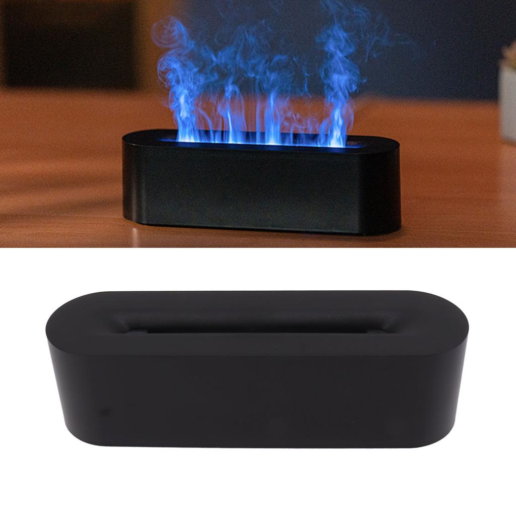 Flame Diffusers 7 Colors USB Portable Practical Simple Humidifier for Room Bedroom