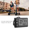 Electric Display LCD Meter 24/36/48/60V Electric Scooter Control Panel Electric Bike LCD Display Meter for Electric Scooter Tool