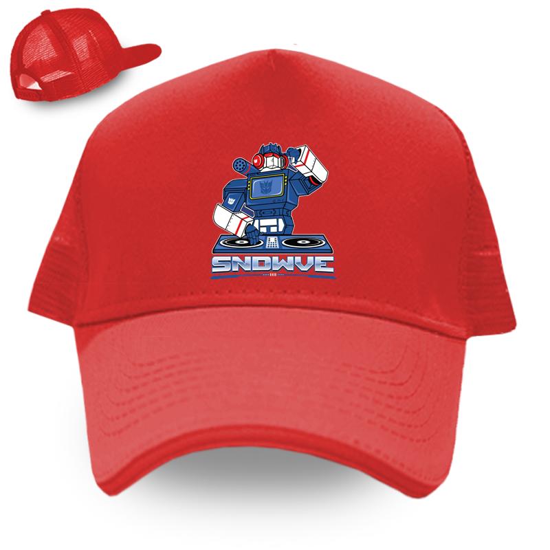 Soundwave Yeni Varış Voltron Godfather beyzbol şapkası Pamuk Unisex Kadın Kapaklar Moda Hip Hop Şapka