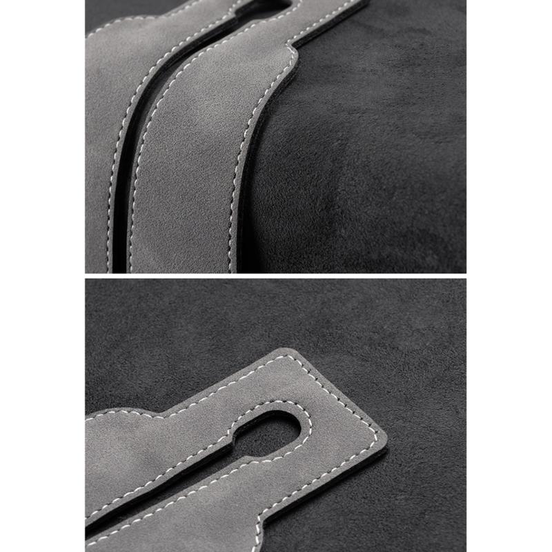 Car Seat Back Hook Conceals Bag Hook Leather Storage Solution for Organization