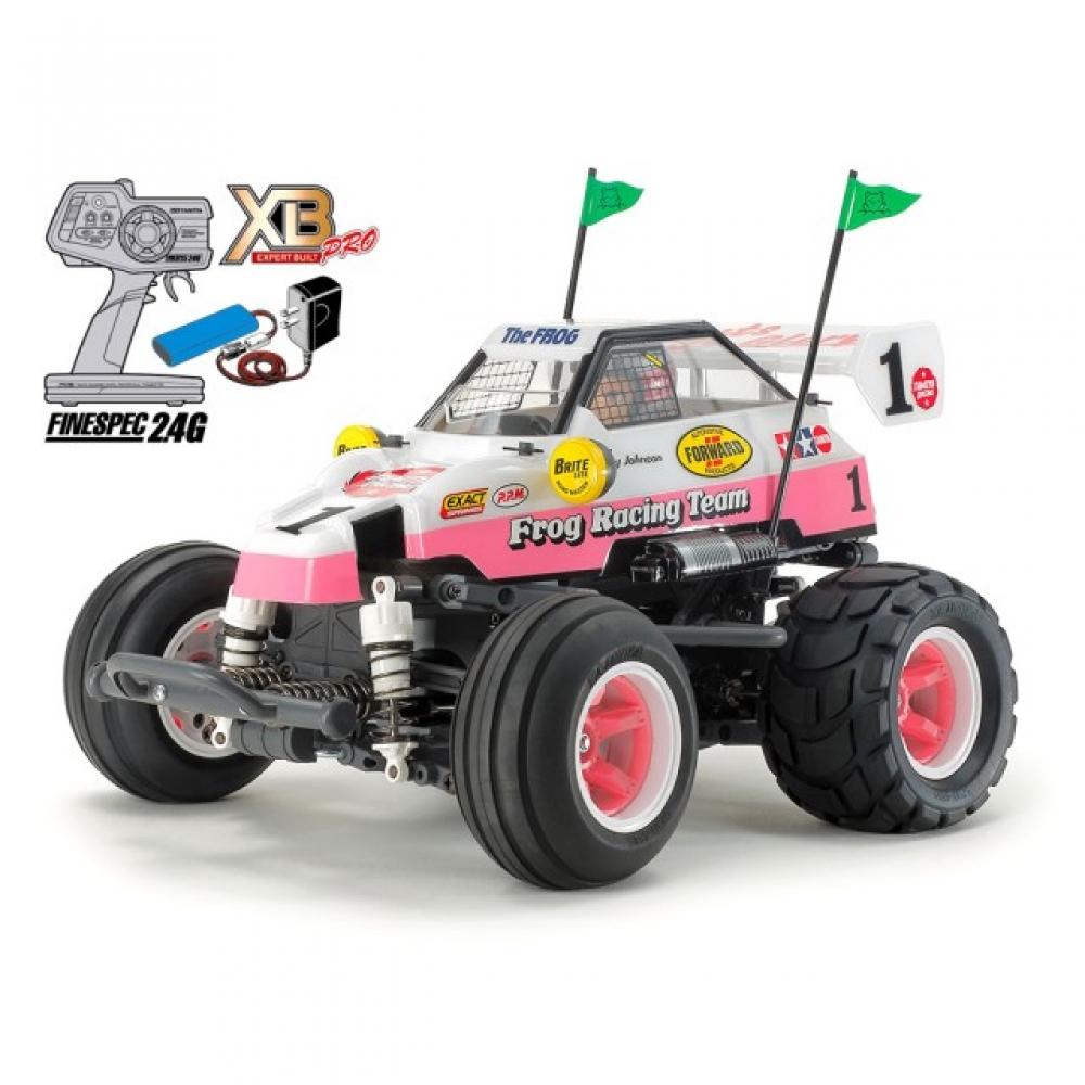 

Tamiya 1 10rc Xb Comical Mighty Frog Wr 02cb