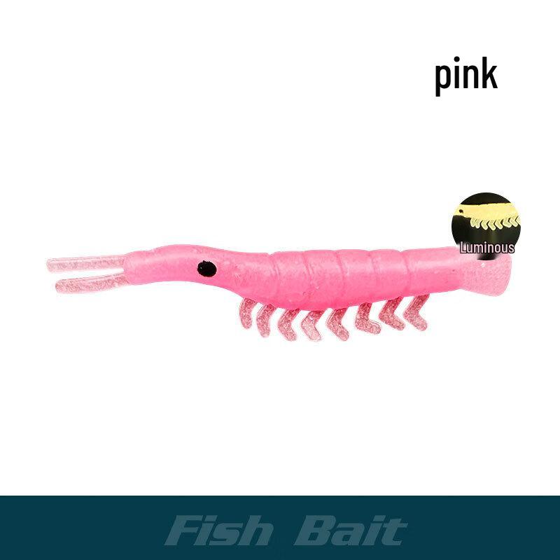 Oeny Bionic Luminous Soft Shrimp Fishing Lure