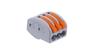 Quick Connector With Lever 3X 0.08-4Mm2 Zu-403 /1Pc./