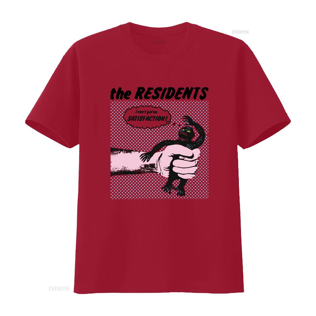 Spokojenost Rezidentů Punk Rock Meme Vtipné Tričko Styl Hráč Kultovní Hudba P2069 vintage Vyprané Univerzální Grafické Ležérní