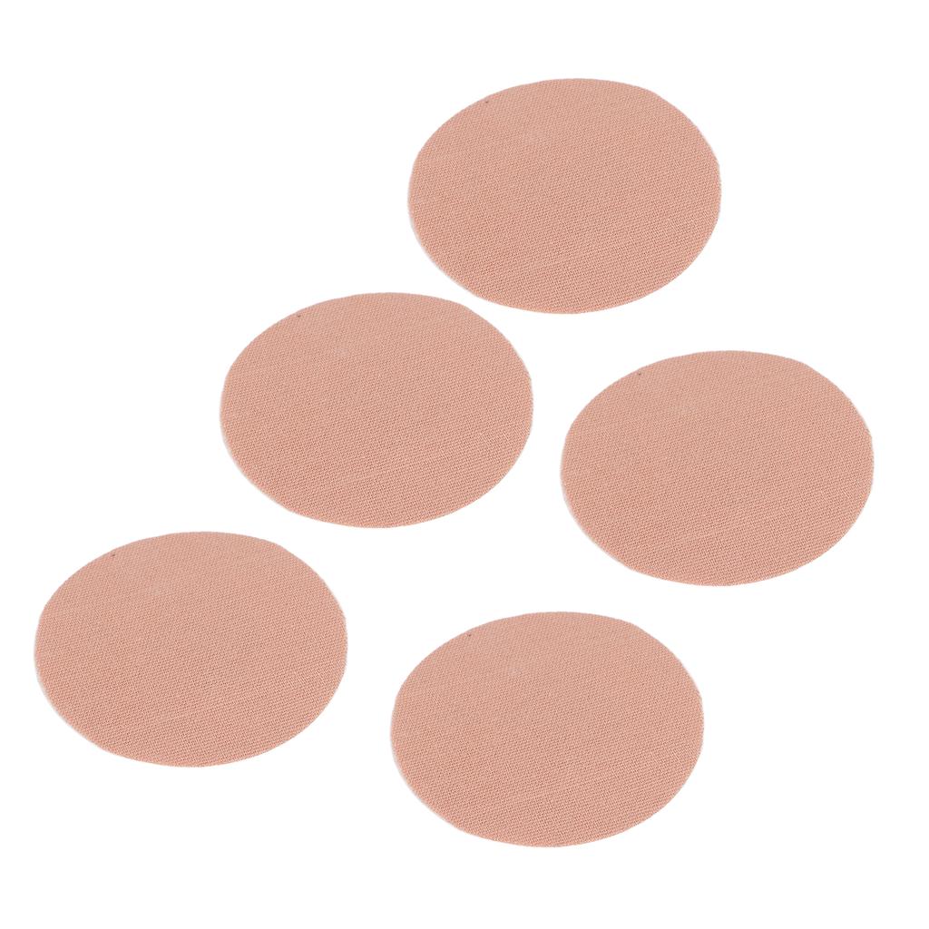 5pcs Portable Adhesive Patch Falling Prevention Breathable Cotton Adhesive Cover for Sensor