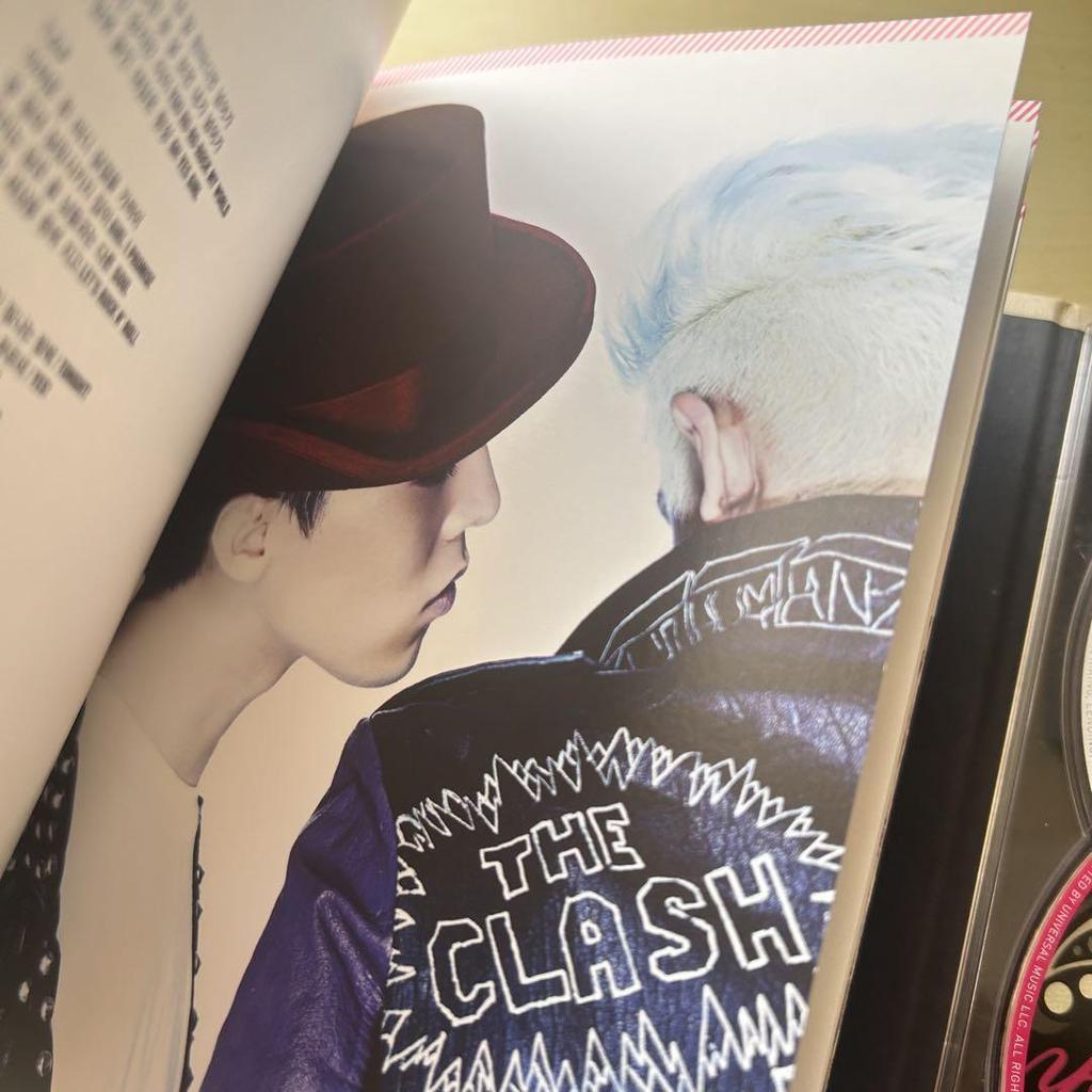 [USED] Price Reduced BIGBANG GD&TOP 1st ALBUM CD+DVD