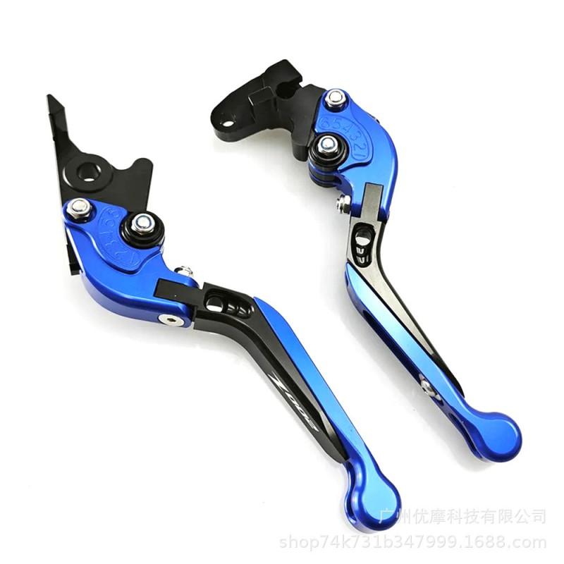 CNC Aluminum Brake Clutch Lever Perch With Grip Cover Italika 200Z Motorcycle Handlebar