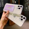 Transparent Card Bag Phone Case For Iphone 14 13 12 11 Pro Max Xr Xs X 13pro Max 14 Pro Maxclear Soft Tpu Wallet Back Cover