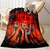 Stranger Things Blanket Suitable for sofas,travel, living rooms also a good gift for friends and family Suitable for all seasons.