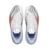 Li Ning Hurricane 2 Low top Professional Competition Basketball Shoes Men's White Blue Red ABAW023-2