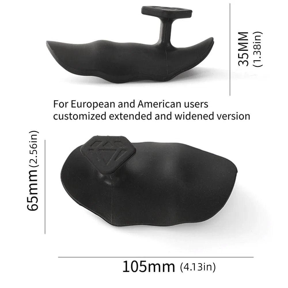 Anti-Slip Grip Strengthener No Sweaty Finger Expander 1 Pair Workout Grips  for Men & Women