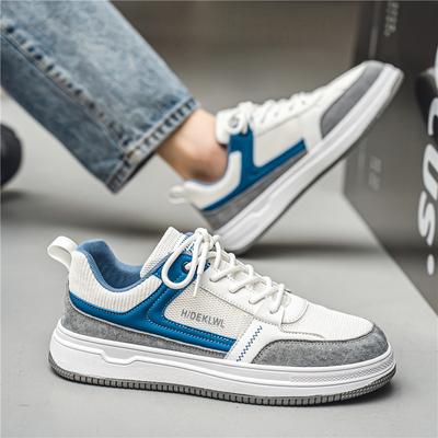 Chaussures chaussures pour hommes été nouveau maille respirante chaussures décontractées chaussures de planche polyvalentes pour hommes chaussures de sport chaussures d'entraînement allemandes rétro