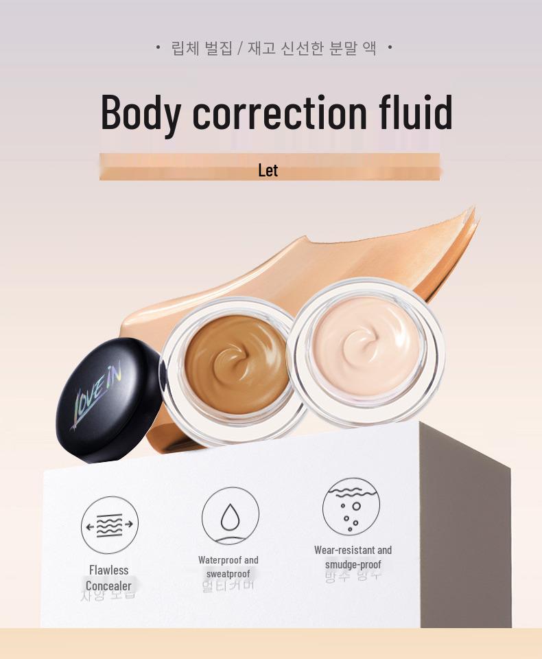 Tattoo Cover Concealer Set - Long-lasting, Waterproof, Non-transfer Foundation for Scars and Birthmarks.