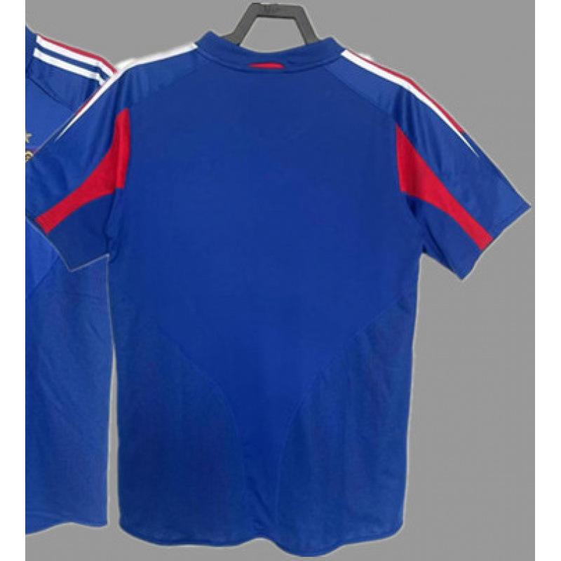Vintage Jersey Classic Football Jersey National Team Jersey Zidane Henry Mbappe Cantona Ribery Jersey