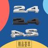 Adesivo Emblema Distintivo Targhetta Nome Parafango Bagagliaio Auto 3D 2.4