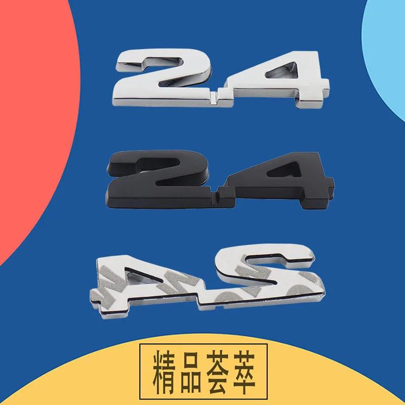 Adesivo Emblema Distintivo Targhetta Nome Parafango Bagagliaio Auto 3D 2.4