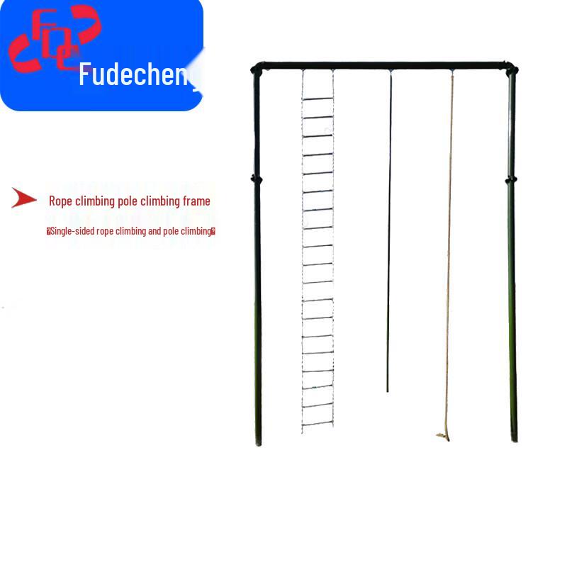 Fude City Outdoor Fitness Climbing Frame