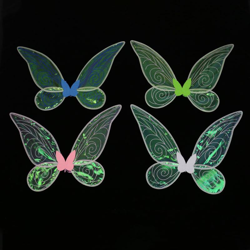 

Горячая Распродажа, детские крылья ангела, красочная бабочка