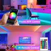 LED Lights StripS Bluetooth USB 5V LED Strip RGB Flexible LED Lamp Tape Ribbon RGB TV Desktop Screen BackLight Diode Tape 30 LIght/M Not Waterproof