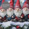 Curtain Shower Curtain Liner Bathroom Curtains Xmas Funny Gnomes Shower Curtains Waterproof Shower Liner Cloth Long Curtain