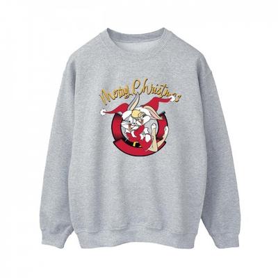 Womens/Ladies Lola Merry Christmas Sweatshirt