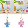 Porte-clés d'été Stitch avec breloque en PVC pour enfants et collectionneurs