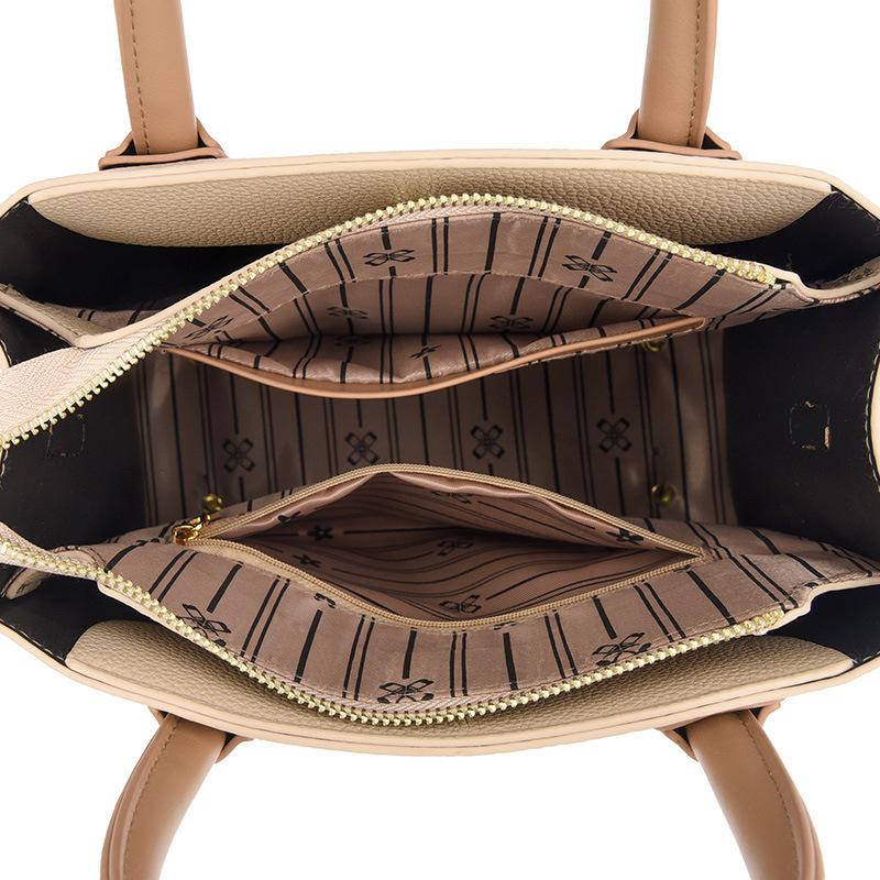 Retro and Fashionable Hand-held Women's Bag Large-capacity Commuting Single-shoulder Crossbody Bag