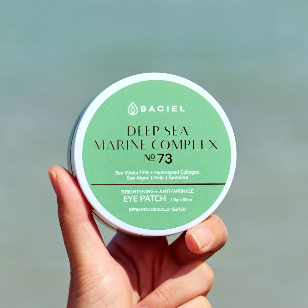 

BACIEL Deep Sea Marine Complex 73 Патчи для глаз 1,6 гX60 шт. X1 (1ea)